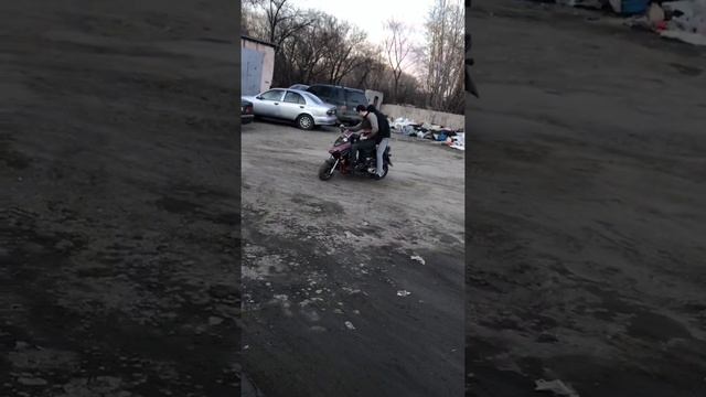 Мопед с люлькой Своими руками смотреть онлайн