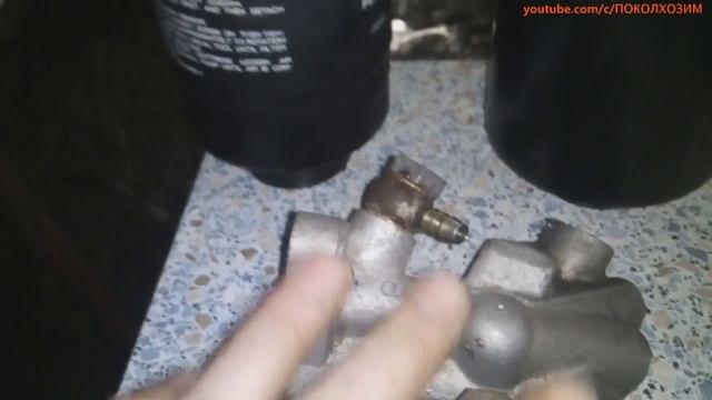 ПОКОЛХОЗИМ: какой выбрать топливный фильт для дизеля