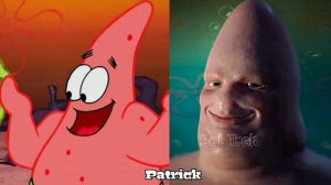 как выглядят персонажи из губка Боба в реальной жизни