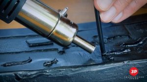 Ремонт пластика своими силами - несколько способов