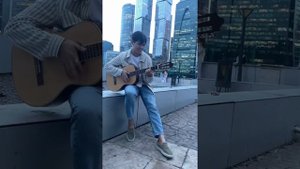 Oybek Ahmedov - Man Ko'changdan O'taman | Moskva city