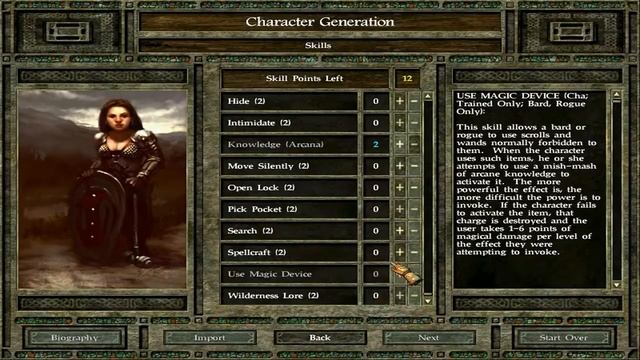 Icewind Dale 2 solo walkthrough part 1: Intro and Character creation смотреть онлайн