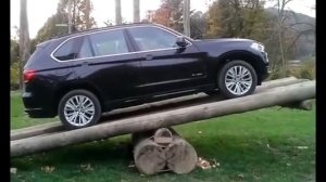 Bmw X5 тест на проходимость.
