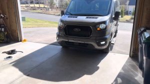 Ford Transit Headlight Upgrade to LED Bulb