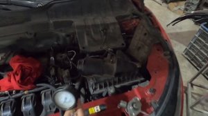 RangRover Evoque Bị Lỗi Áp Suất Xăng Thấp (P0087 Fuel rail/system pressure too low)