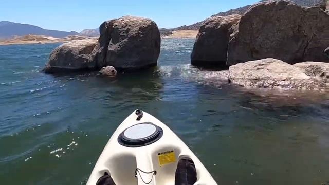Lake Isabella, Kayaking! ( на байдарке по озеру Изабелла) смотреть онлайн