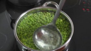 ГОРОШЕК консервирую и замораживаю. Простой и быстрый рецепт!