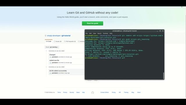 Git Tutorial for Beginners || CLI fundamentals || Zero to Hero || Learn Git 03 смотреть онлайн