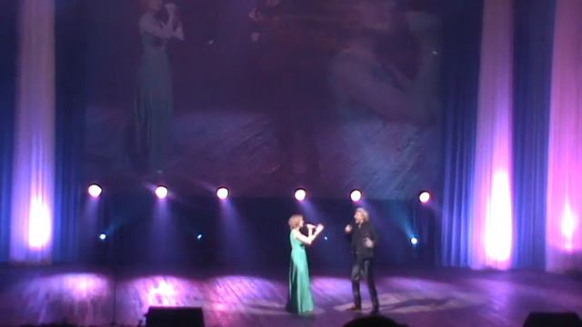 Артамонова Анна и Михаил Ребров- When you tell me смотреть онлайн