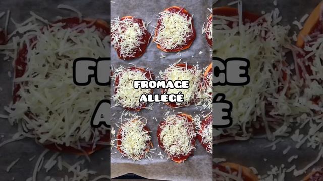 #pizza light à la patate douce ! 15 mins 70 kcal par portion #shortvideo#mincir