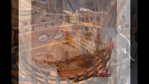 Деревянные модели кораблей ручной работы