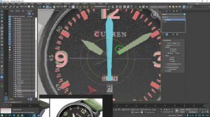 Моделируем часы в 3DS Max. Стрим #01