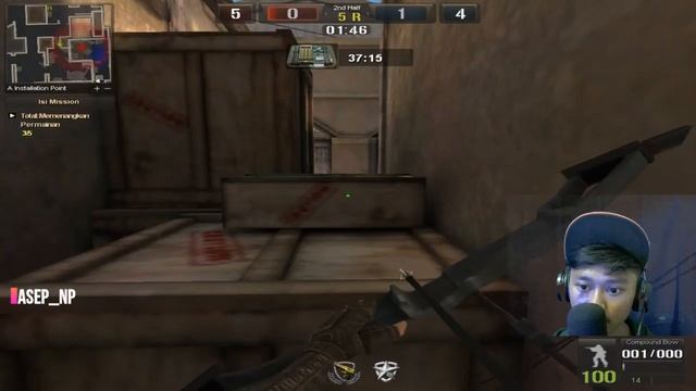 NGERATAIN bocill pake panah mantap djiwaa POINT BLANK zepeto NGERI #4 смотреть онлайн