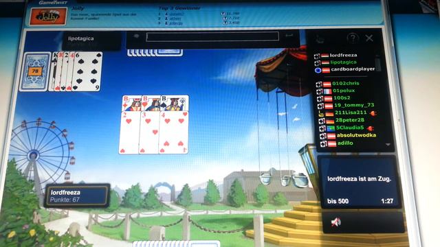 gametwist.com Jolly Let´s Play смотреть онлайн