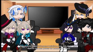 Fontaine react to Furina // 1/1 // Genshin impact // Gacha club