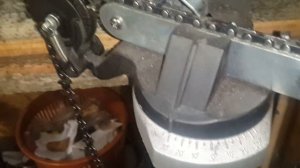 Станок заточной для цепи WORTEX GC 1090