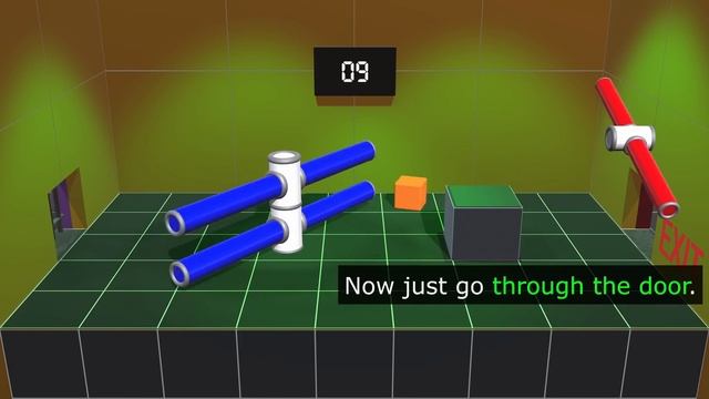 AI Learns to Escape (deep reinforcement learning)
