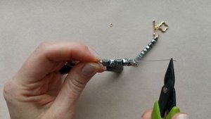 Мастер-класс. Браслет с гематитом. Своими руками. Handmade. Bracelet.