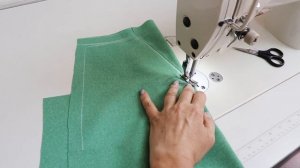 Как аккуратно и красиво стачать вытачки