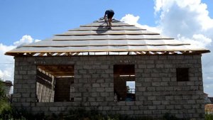 Крыша своими руками.#7 Обрешетка под профлисты.