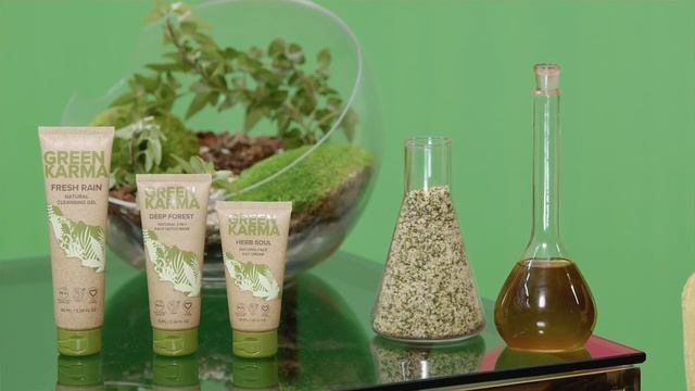 Натуральная косметика Green Karma #IBF #ВедюкНаталья #Фаберлик
