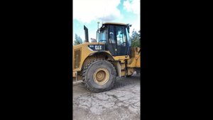 Фронтальный погрузчик Caterpillar 962H 2012 года