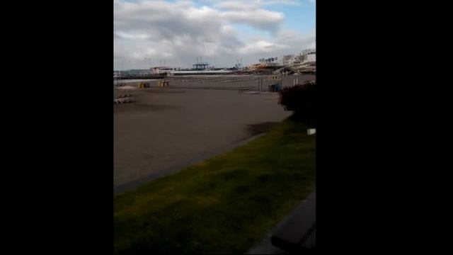 Обзор пляжа Лос Кристианос на Тенерифе/Review of Los Cristianos beach (Tenerife) смотреть онлайн