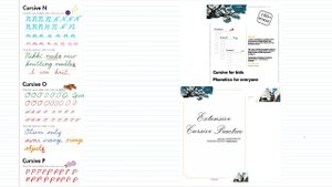 7. Spotlight Starter Preparation. Урок 0.7. Сursive N, O, P. Прописные буквы N, O, P.