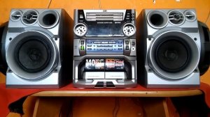 Wieża Za 30zł JVC MX-J750R