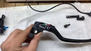 Китайское брембо. Новые тормоза на хонду.