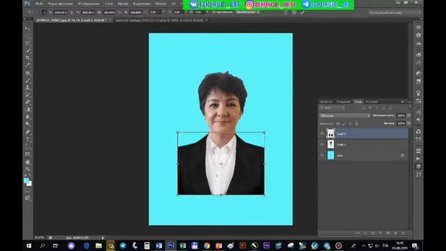 3x4 Rasm PHOTOSHOPDA 3X4 RASM TAYYORLASH | 3X4 PHOTO IN PHOTOSHOP | PHOTOSHOP ...