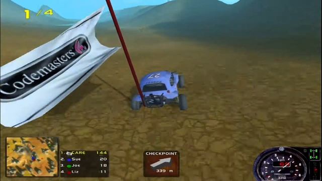 1NSANE - FLAG RACE (Game Review) смотреть онлайн