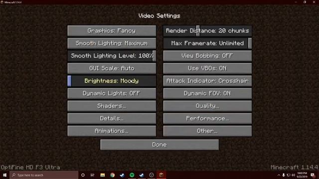 Quick Optifine Installation Tutorial Minecraft 1.14.4 смотреть онлайн