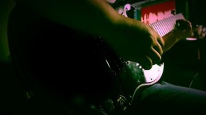 Gibson SG Menace through 1982 Marshall JCM800 Bass Series Super Bass 100W