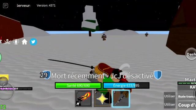 COMMENT avoir l'aura sur tout le corps sur #bloxfruits смотреть онлайн