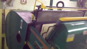 Тигельный пресс ML-1300, ООО 'Гофротара на Цветочной', г. Санкт-Петербург