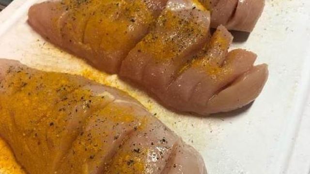 Курица капрезе