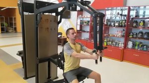 Тренажер для грудных мышц и дельт VB 305 от производителя Legendgym (Минск)