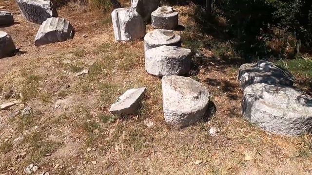 Турция- Троя, национальный парк 2022. Turkey- Troy National Park.