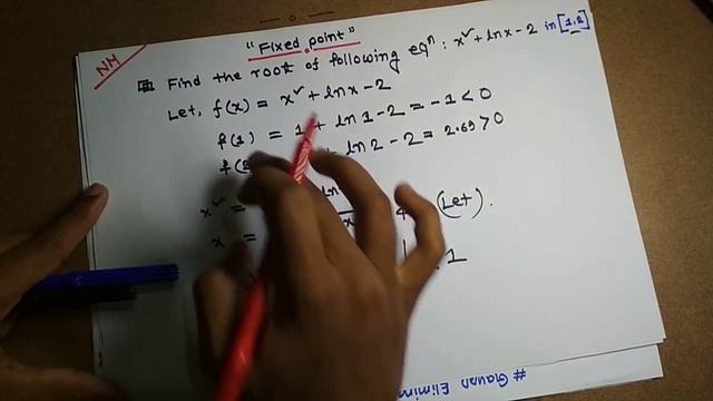NM|| Fixed Point Iteration Method|| by S A Sohan смотреть онлайн