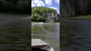 Чусовая на водомете