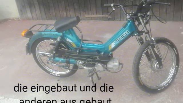 Puch maxi s / tuning / teil 2 смотреть онлайн