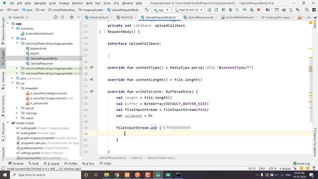 #4 Android Upload File to Server - Custom RequestBody смотреть онлайн