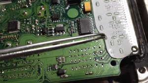 Как отпаять разъём от платы DME