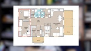 Одноэтажный дом 100 кв.м. | Дом 13,5 X 8,5 | Готовый проект