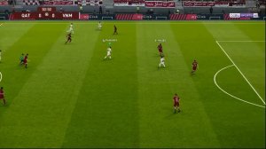 PES 2021 trận bán kết ở Asian Cup