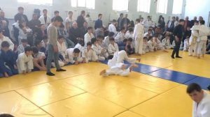 Агалар 10 лет. Турнир по дзюдо. 1 место