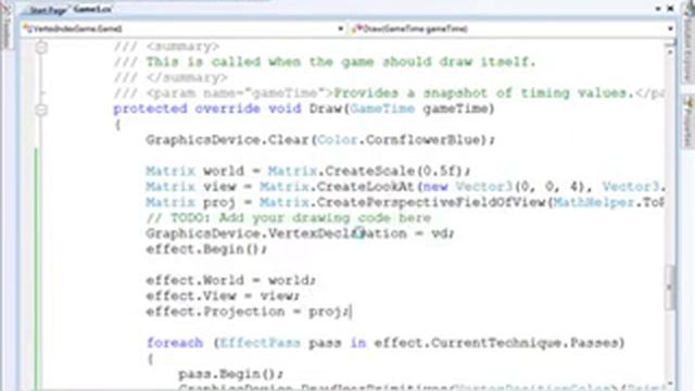 35__XNA для начинающих. 3D графика_012 смотреть онлайн