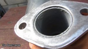 СЛАВУТА замена ГЛУШИТЕЛЯ и РЕЗОНАТОРА своими руками + ТЕСТ