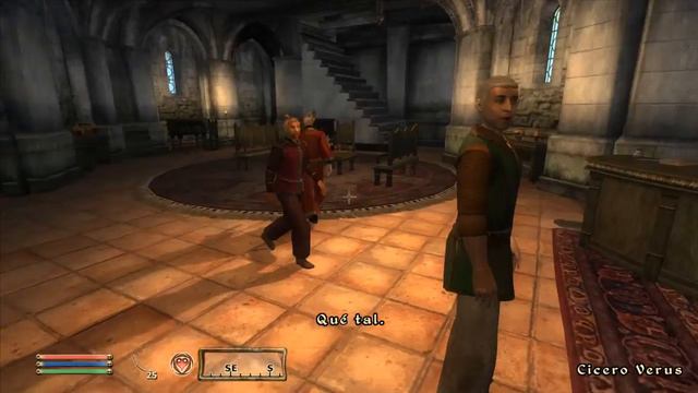Elder Scrolls IV: Oblivion - Capítulo 21 - Capítulo largo? (Gameplay Español) смотреть онлайн